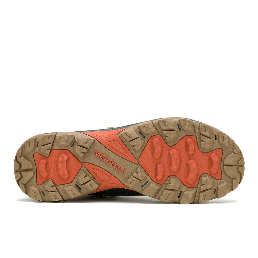 heren - speed strike 2 mid waterproof wide width - mid olive