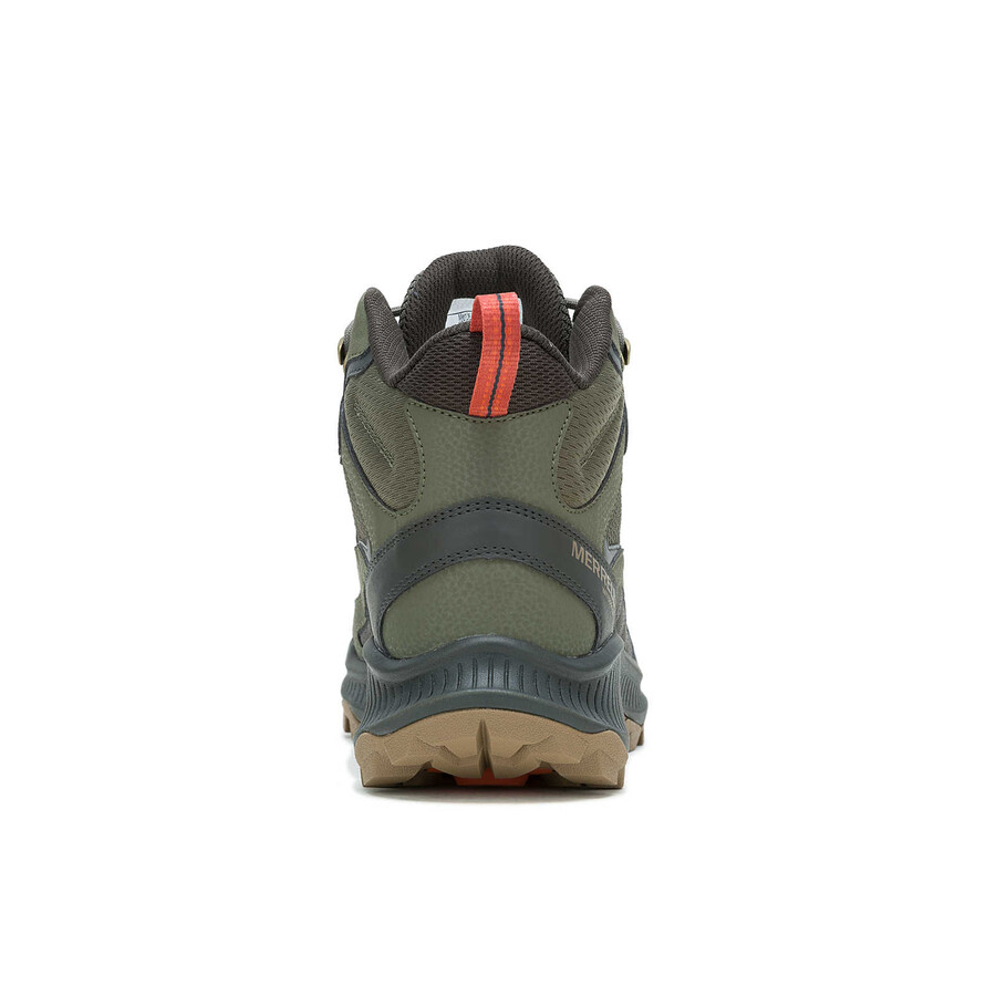 heren - speed strike 2 mid waterproof wide width - mid olive