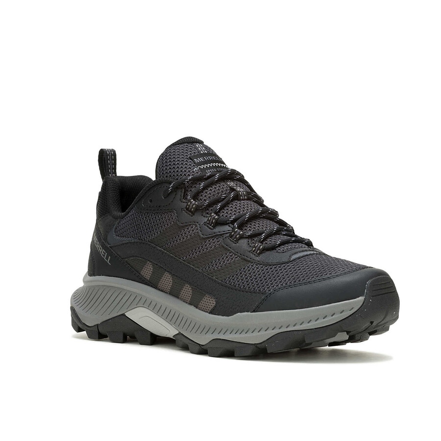 heren speed strike 2 wandelschoenen zwart