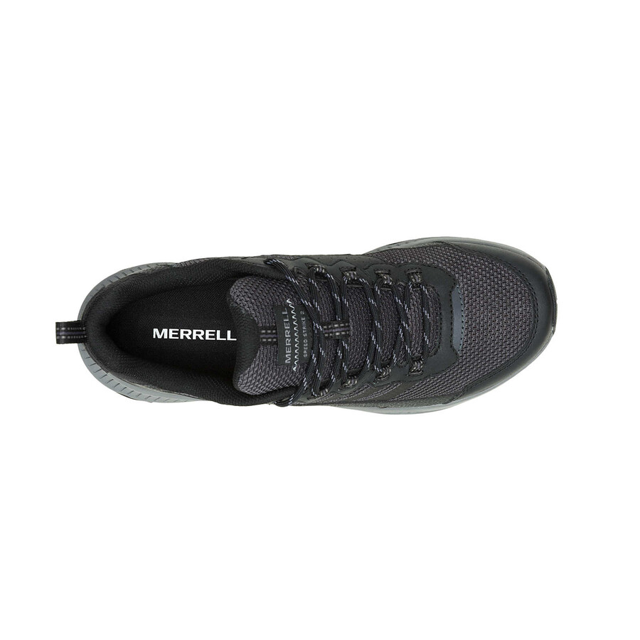 heren speed strike 2 wandelschoenen zwart