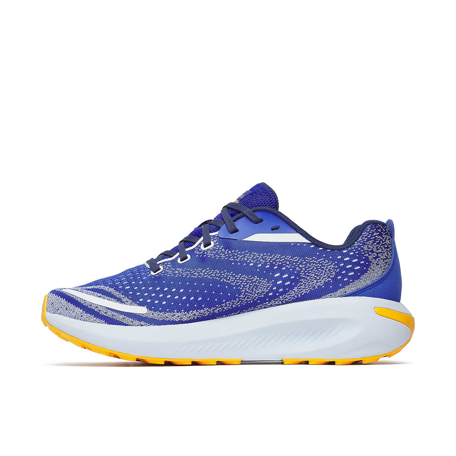 morphlite trail hardloopschoenen voor heren in de kleur saffier.