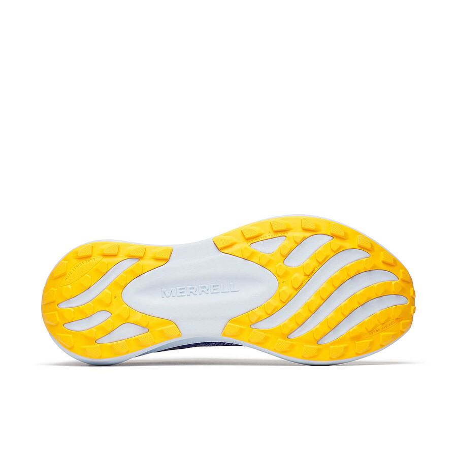 morphlite trail hardloopschoenen voor heren in de kleur saffier.