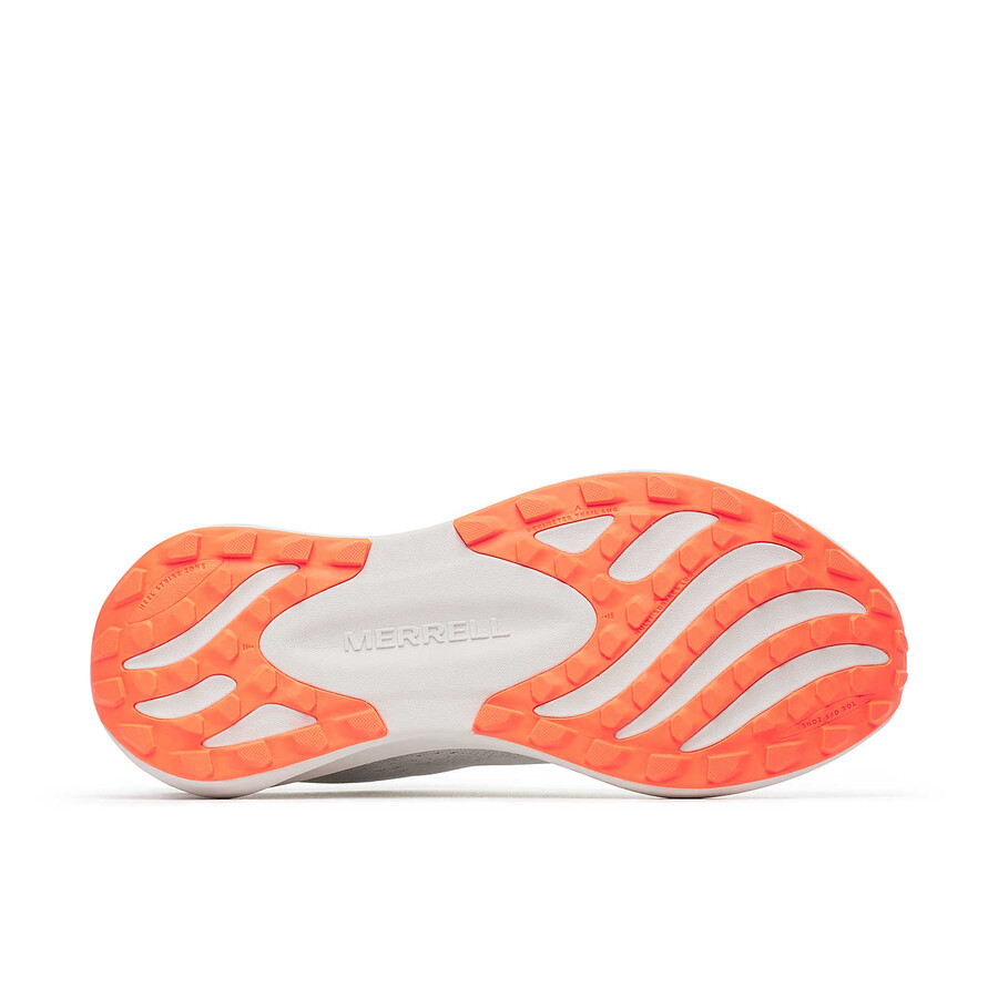 morphlite trail hardloopschoenen voor heren wituitlopend
