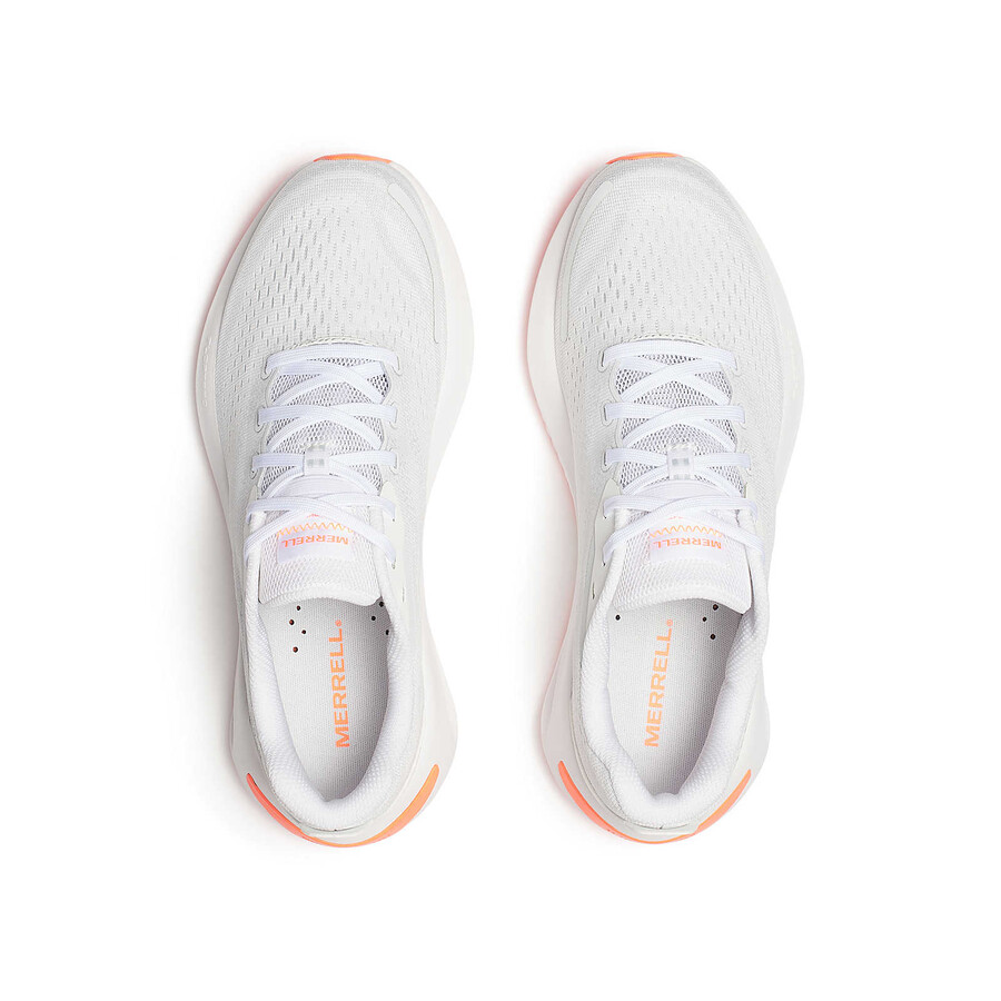 morphlite trail hardloopschoenen voor heren wituitlopend