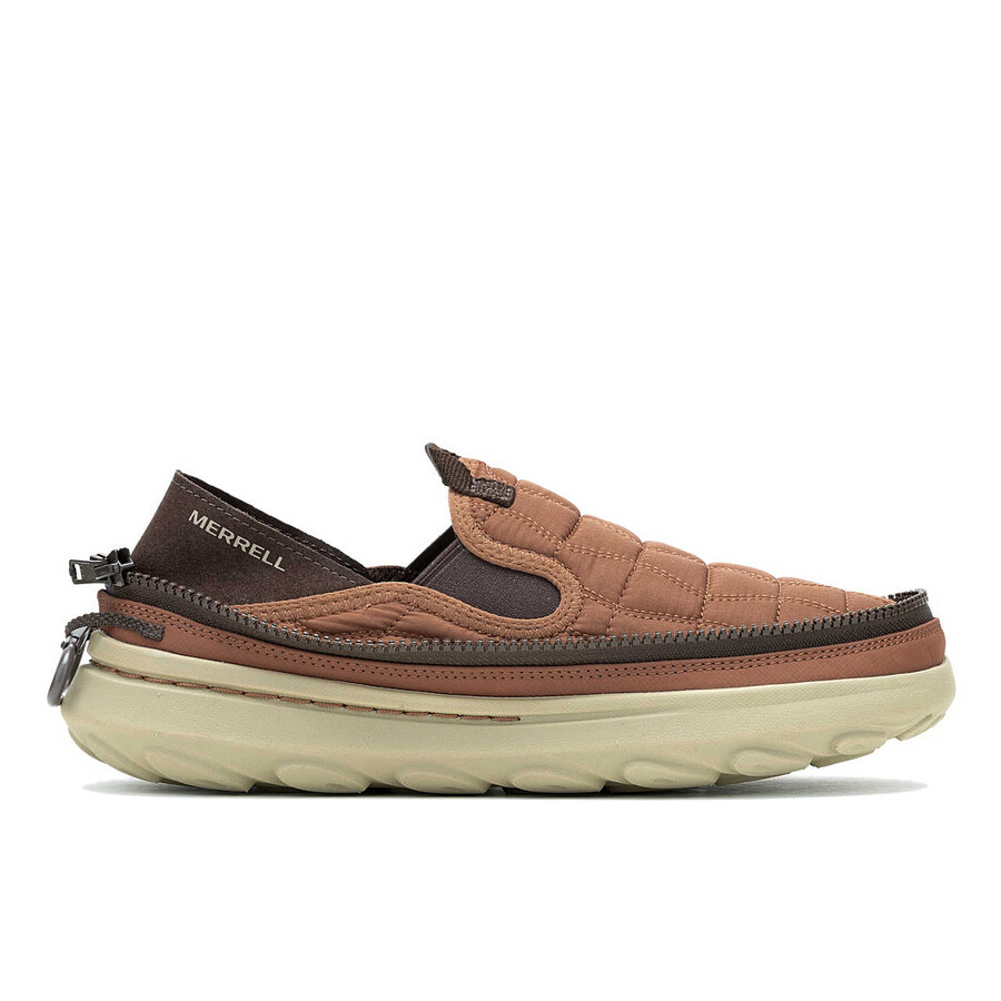 heren - hut moc 2 opvouwbaar - slip-ons nutshell