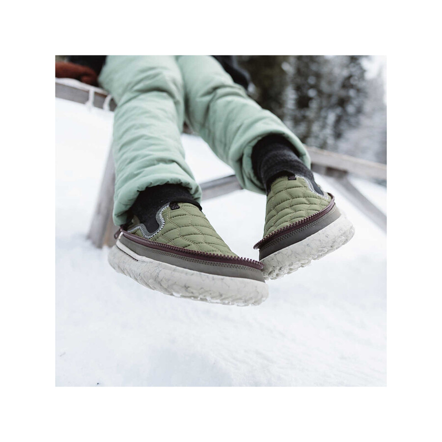 heren - hut moc 2 packable - slip ons wierook