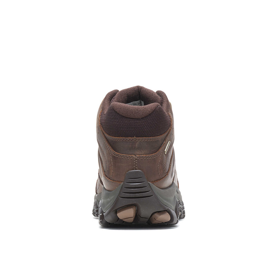 heren - moab adventure 3 mid waterdichte brede breedte aarde