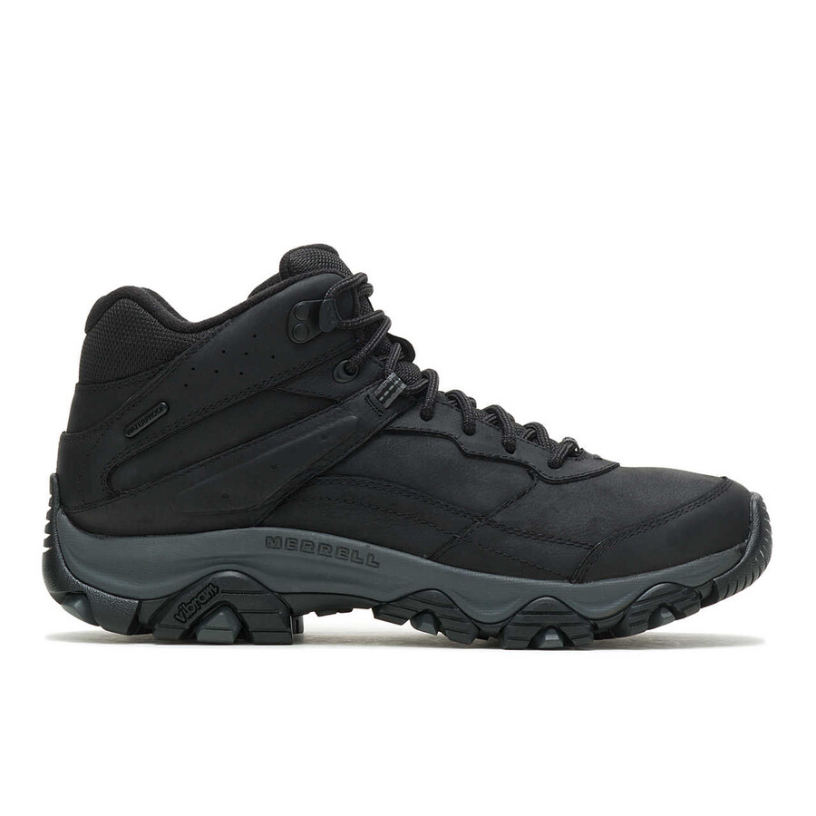 heren - moab adventure 3 mid waterdichte laarzen - zwart