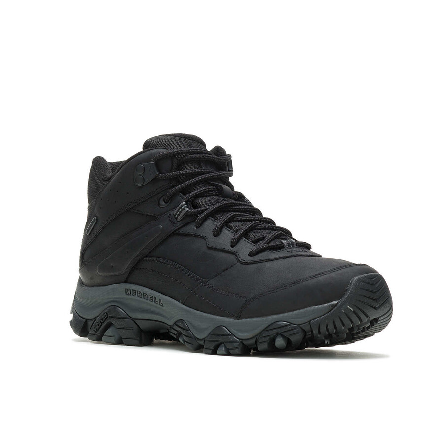 heren - moab adventure 3 mid waterdichte laarzen - zwart