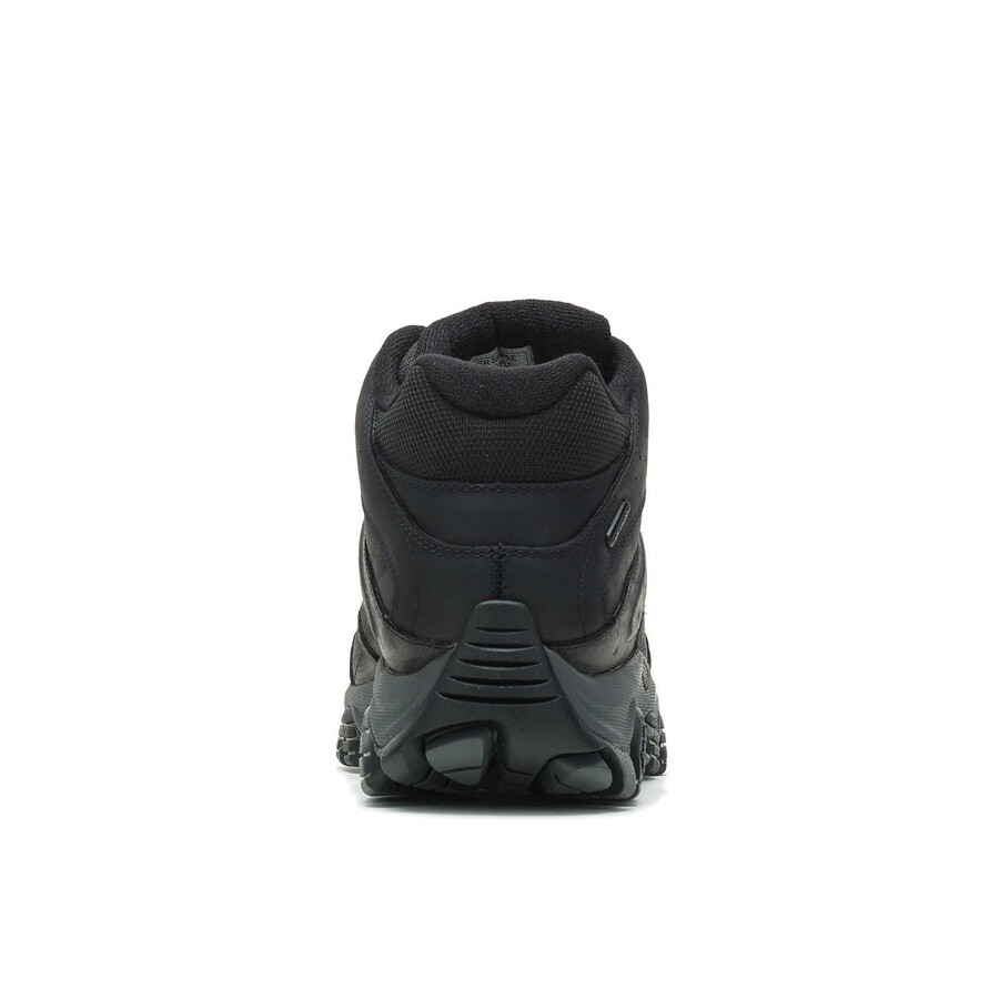 heren - moab adventure 3 mid waterdichte laarzen - zwart