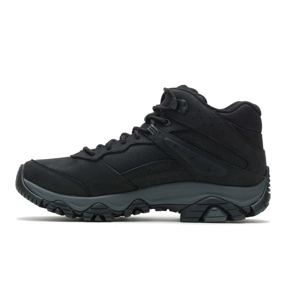 heren - moab adventure 3 mid waterdichte laarzen - zwart