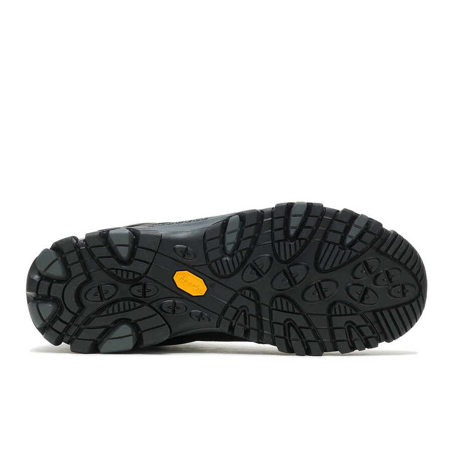 heren - moab adventure 3 mid waterdichte laarzen - zwart