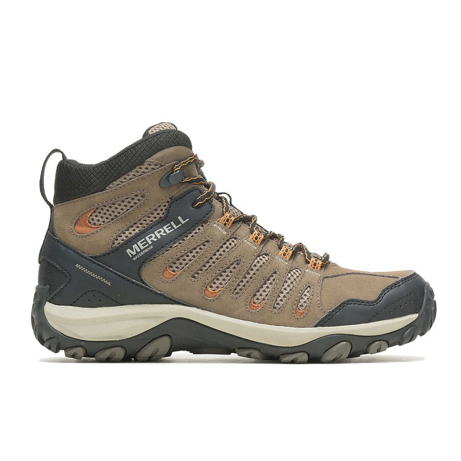 heren - crosslander 3 mid waterproof - mid boulderbrindle