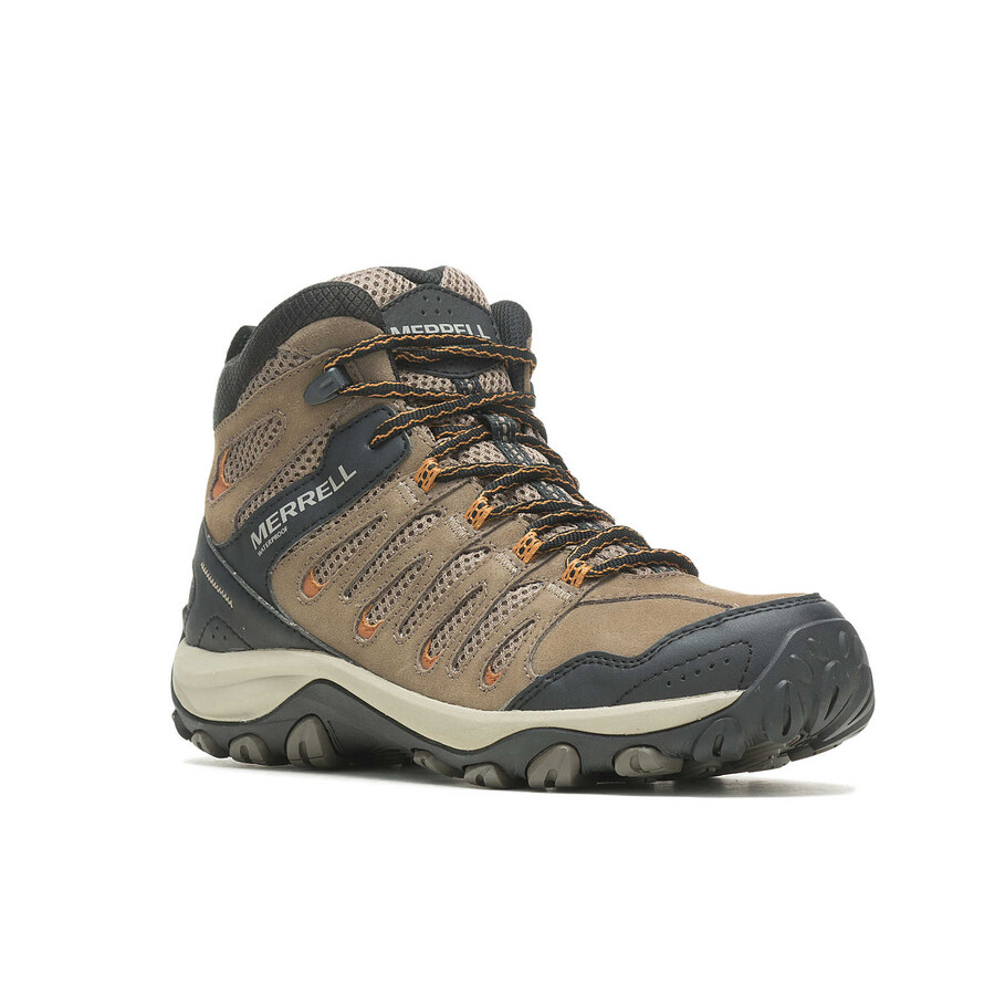 heren - crosslander 3 mid waterproof - mid boulderbrindle