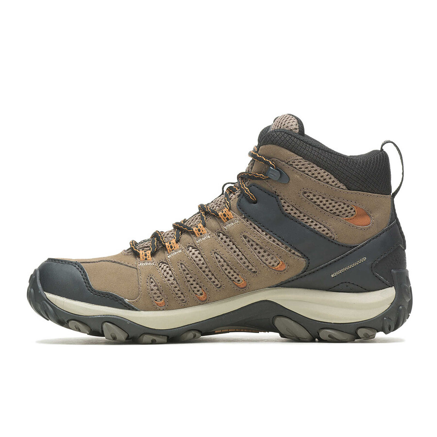 heren - crosslander 3 mid waterproof - mid boulderbrindle