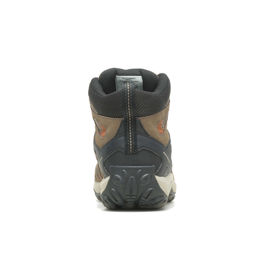 heren - crosslander 3 mid waterproof - mid boulderbrindle