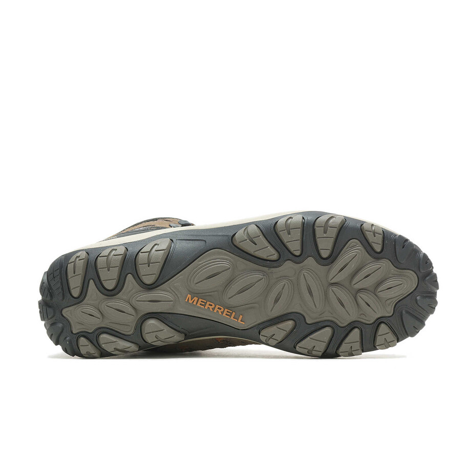 heren - crosslander 3 mid waterproof - mid boulderbrindle