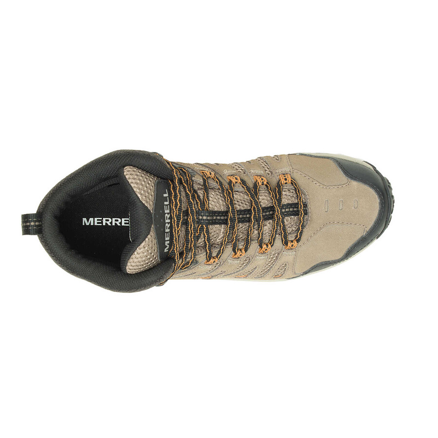 heren - crosslander 3 mid waterproof - mid boulderbrindle