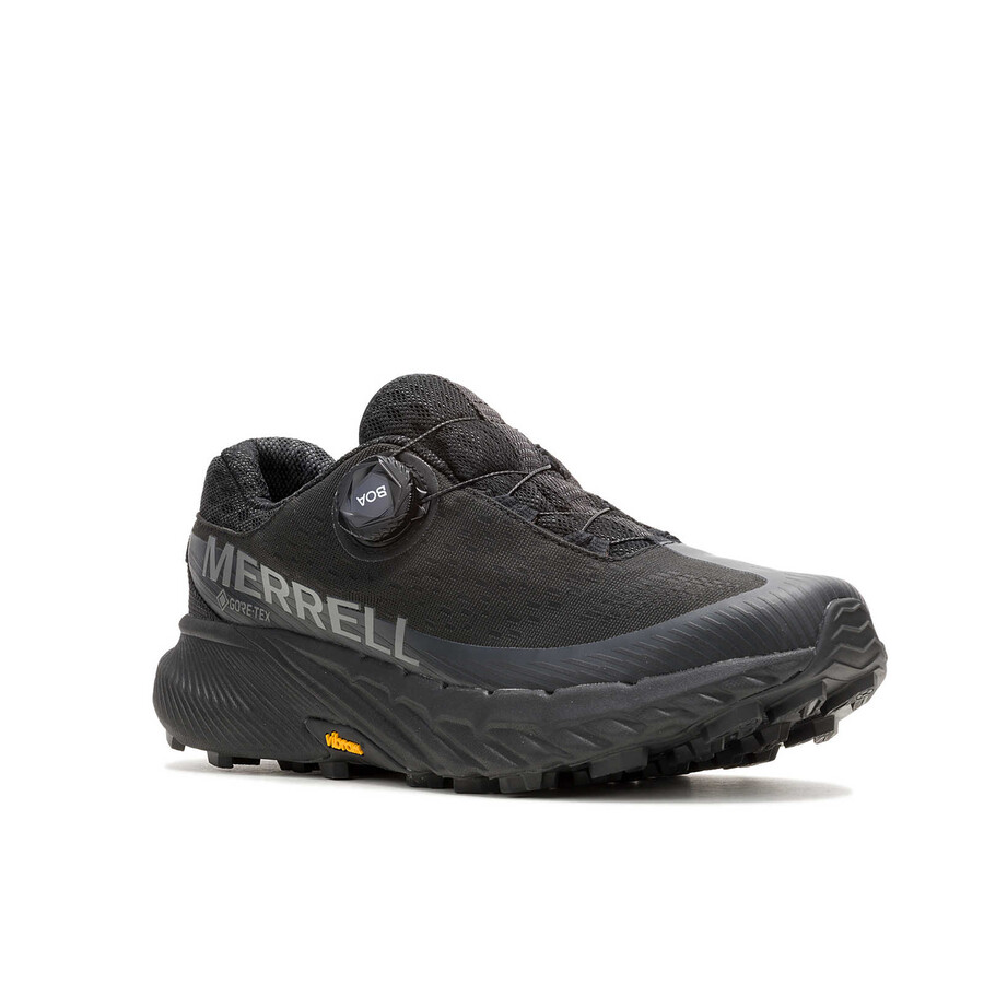agility peak 5 boa gore-tex trailrunningschoenen voor heren zwart