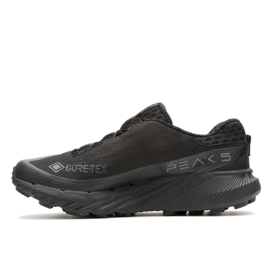 agility peak 5 boa gore-tex trailrunningschoenen voor heren zwart