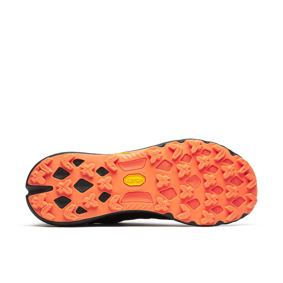 agility peak 5 boa gore-tex trailrunningschoenen voor heren in de kleur lichtkers.