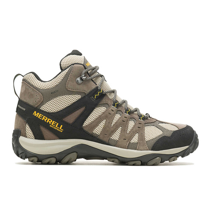 heren - accentor 3 mid waterproof - laarzen boulderold gold