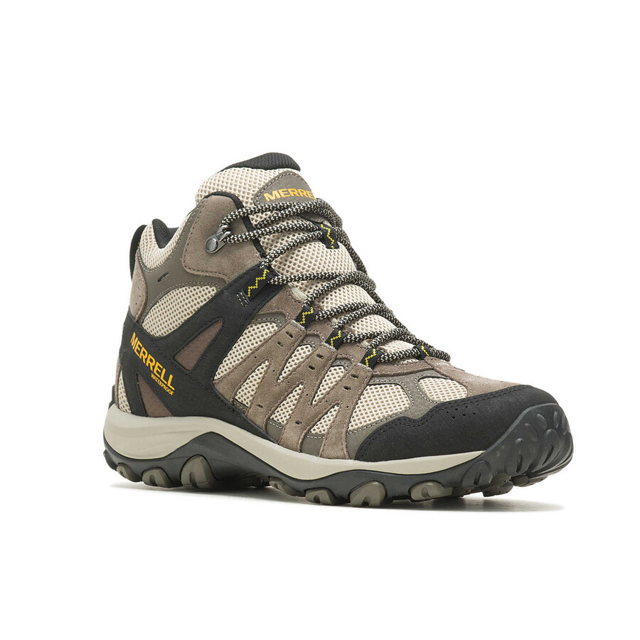 heren - accentor 3 mid waterproof - laarzen boulderold gold