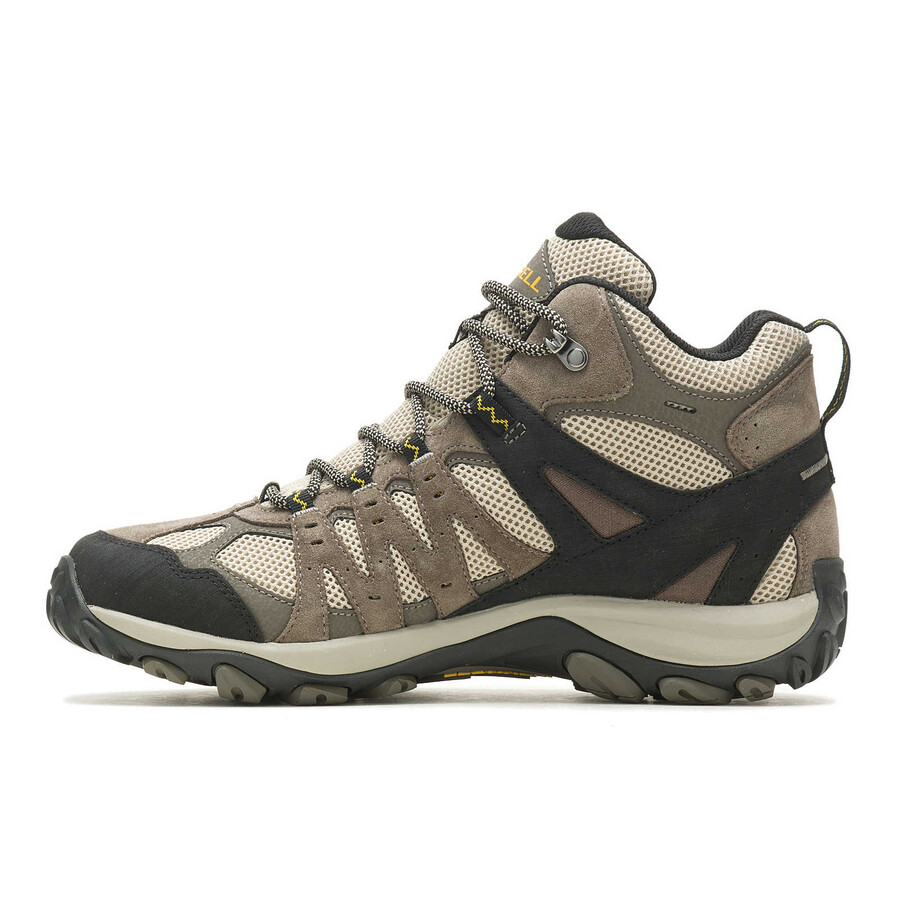 heren - accentor 3 mid waterproof - laarzen boulderold gold