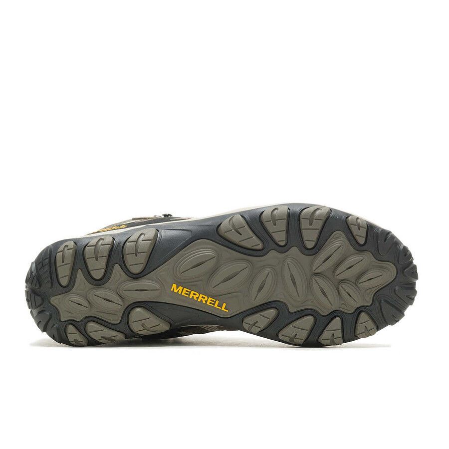 heren - accentor 3 mid waterproof - laarzen boulderold gold