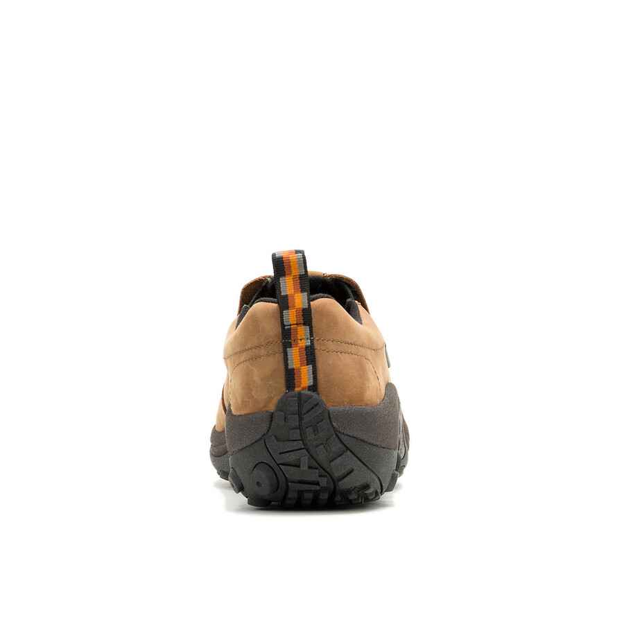 heren jungle moc nubuck waterdichte brede casual schoenen bruin