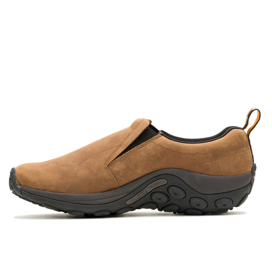 heren jungle moc nubuck waterdichte brede casual schoenen bruin