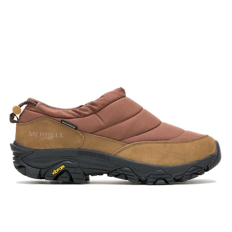 coldpack 3 zero thermo waterdichte winterslippers voor heren rogge