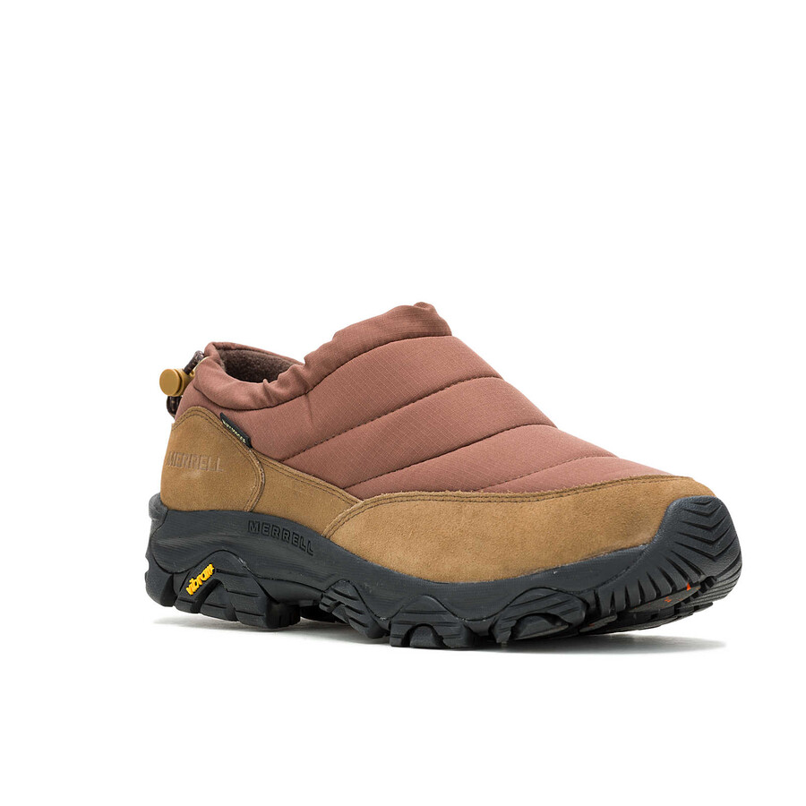 coldpack 3 zero thermo waterdichte winterslippers voor heren rogge