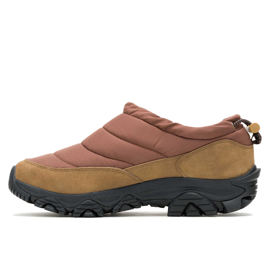 coldpack 3 zero thermo waterdichte winterslippers voor heren rogge