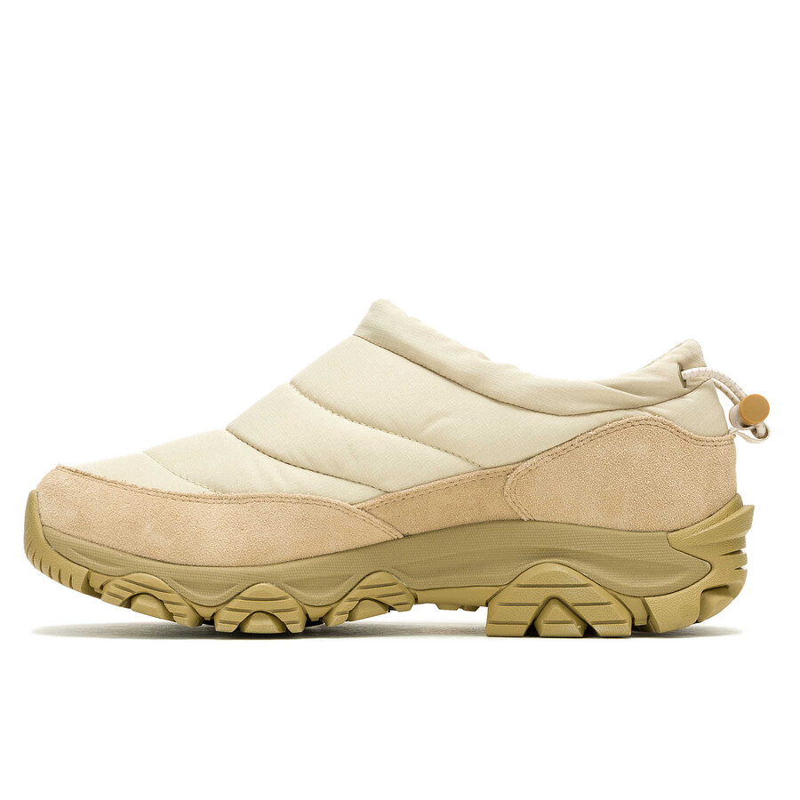 coldpack 3 zero thermo waterdichte winterslippers voor heren camel