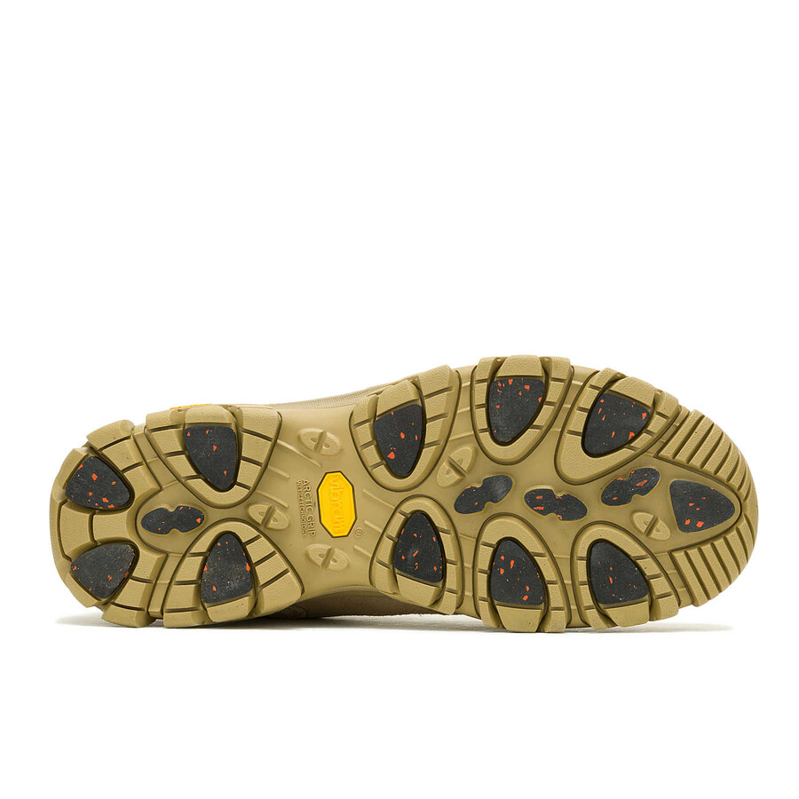 coldpack 3 zero thermo waterdichte winterslippers voor heren camel