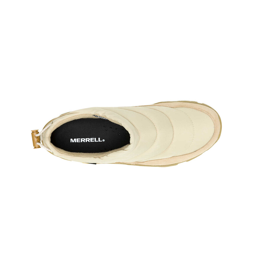 coldpack 3 zero thermo waterdichte winterslippers voor heren camel