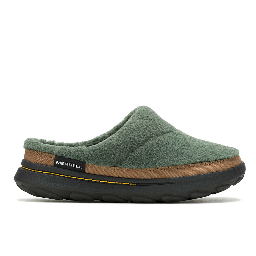 heren hut moc 2 slide cozy casual slip ons viridian