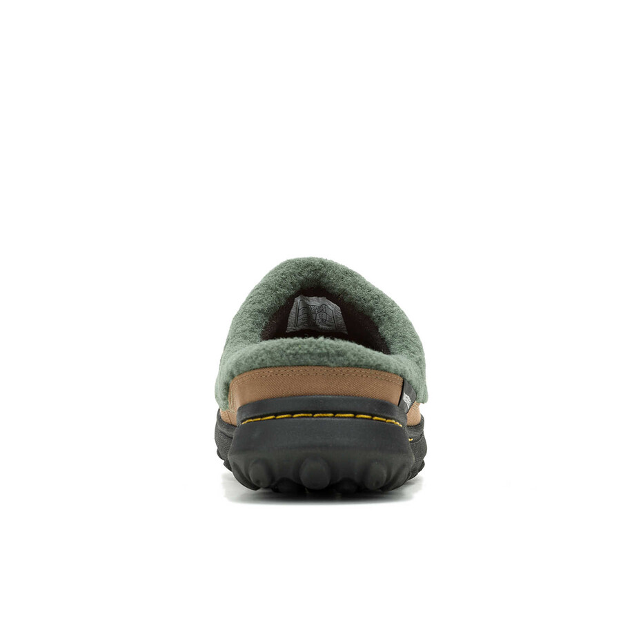 heren hut moc 2 slide cozy casual slip ons viridian
