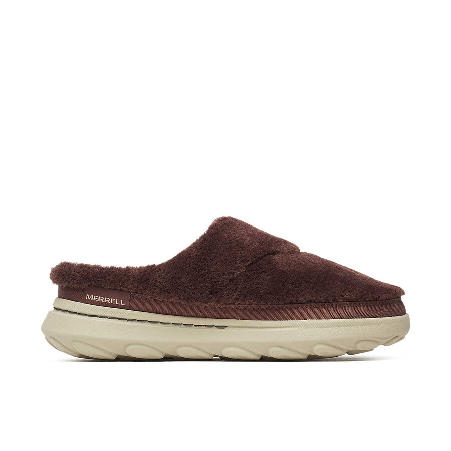 heren hut moc 2 slide cozy casual slip ons sequoia