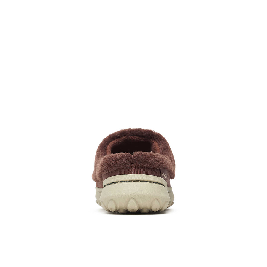 heren hut moc 2 slide cozy casual slip ons sequoia