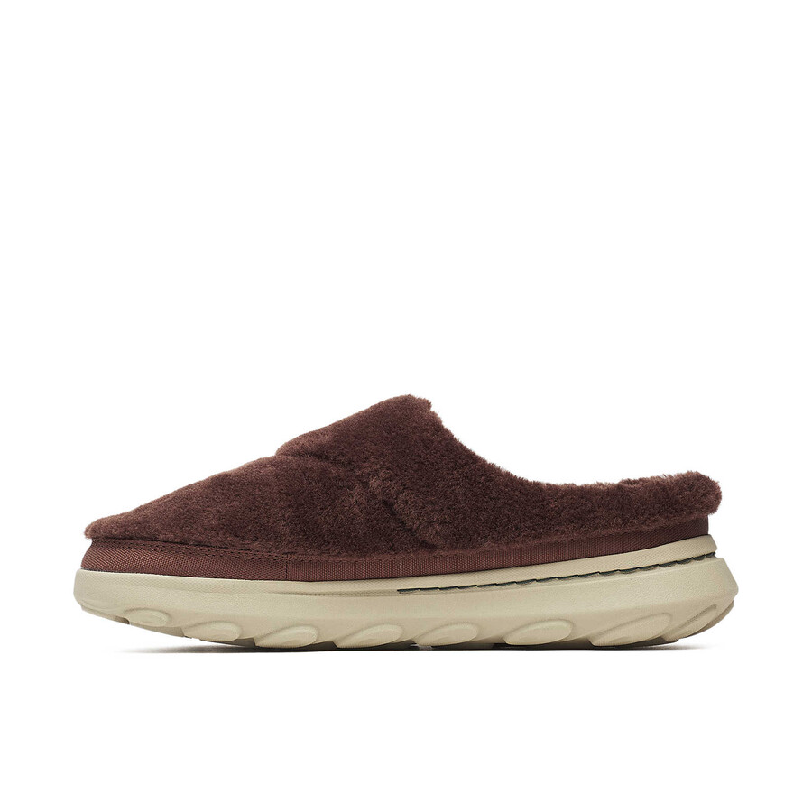 heren hut moc 2 slide cozy casual slip ons sequoia