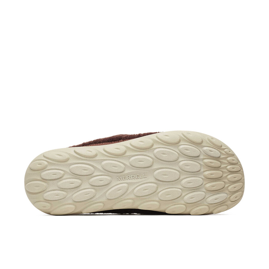 heren hut moc 2 slide cozy casual slip ons sequoia