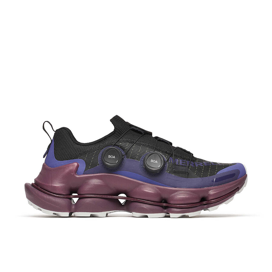 heren speedarc surge boa wandelschoenen zwartossenbloed