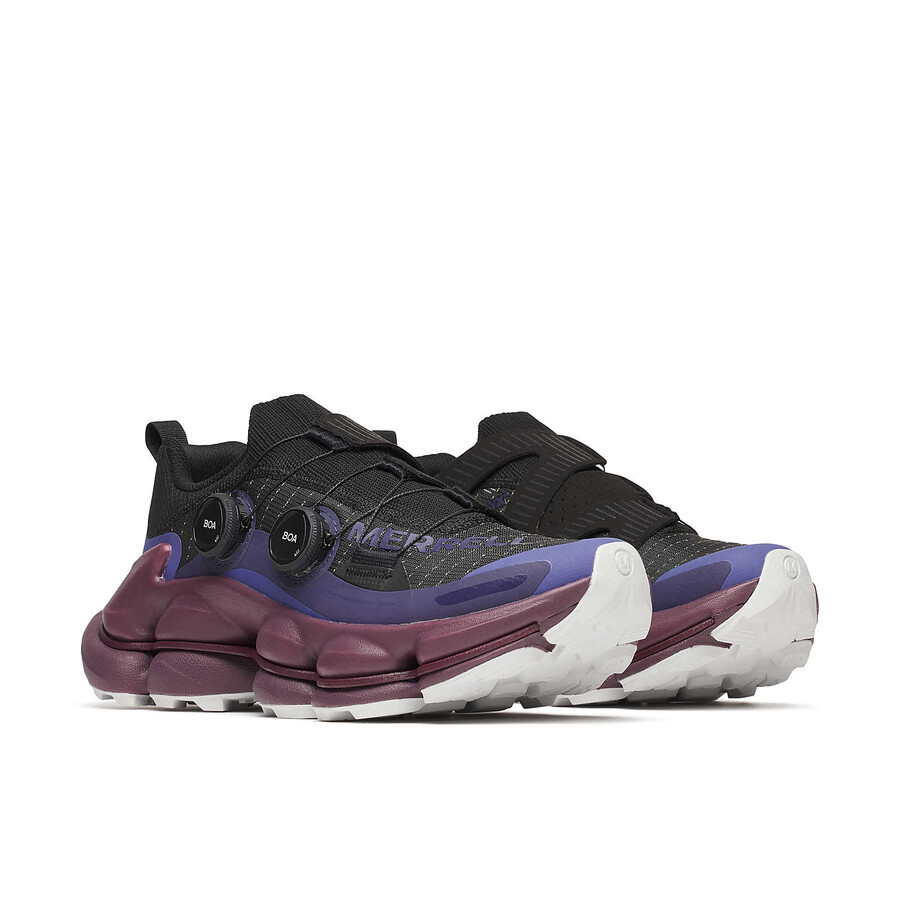 heren speedarc surge boa wandelschoenen zwartossenbloed