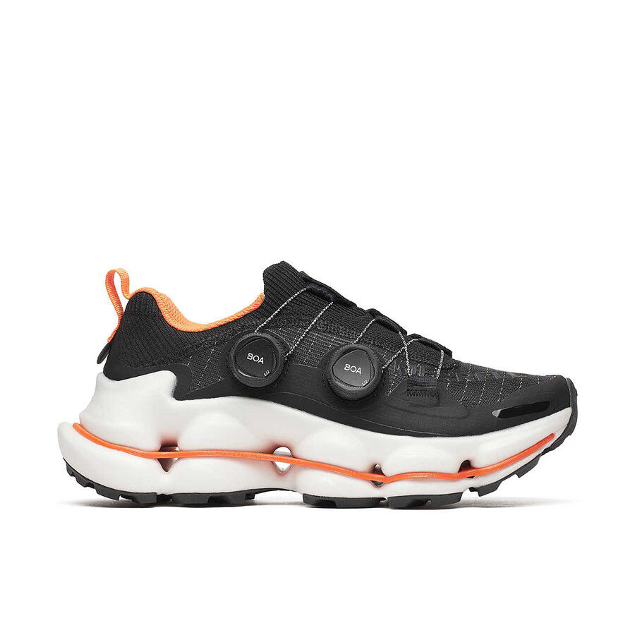 speedarc surge boa-wandelschoenen voor heren raven
