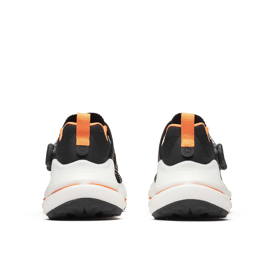 speedarc surge boa-wandelschoenen voor heren raven
