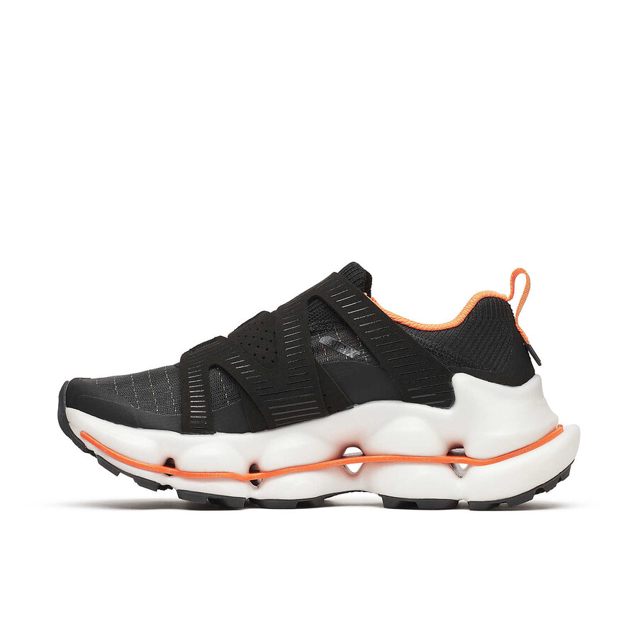 speedarc surge boa-wandelschoenen voor heren raven