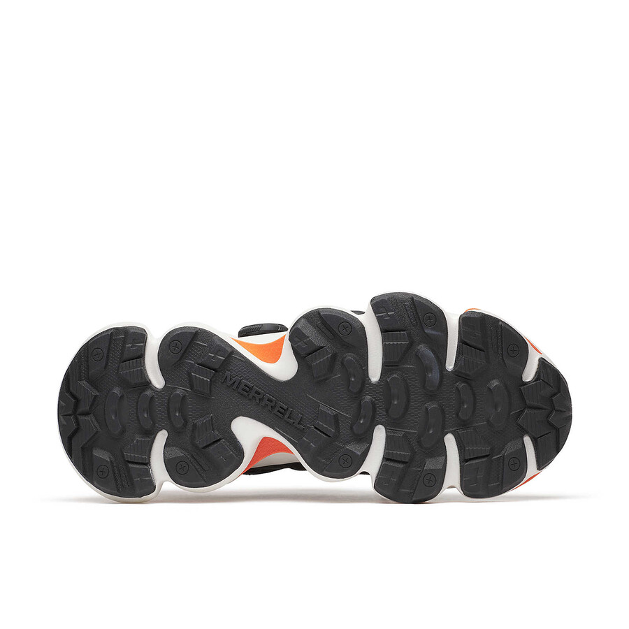speedarc surge boa-wandelschoenen voor heren raven