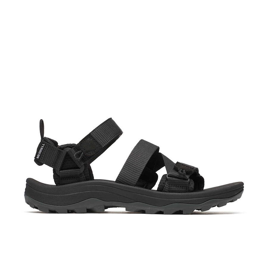 heren - speed fusion sport rmx - sandalen zwart